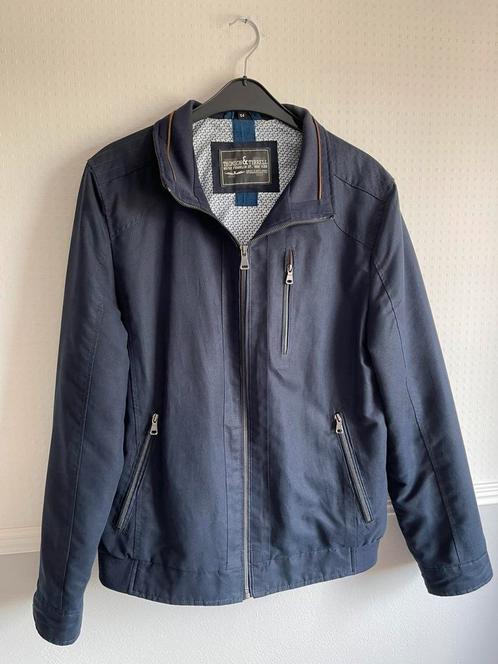 Thompson&Tyrrell, maat 54, zomerjas, Kleding | Heren, Jassen | Zomer, Zo goed als nieuw, Maat 52/54 (L), Blauw, Ophalen of Verzenden