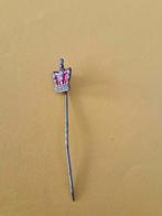 Sp 446 Vintage Kroon speldje, Verzamelen, Speldjes, Pins en Buttons, Ophalen of Verzenden, Gebruikt