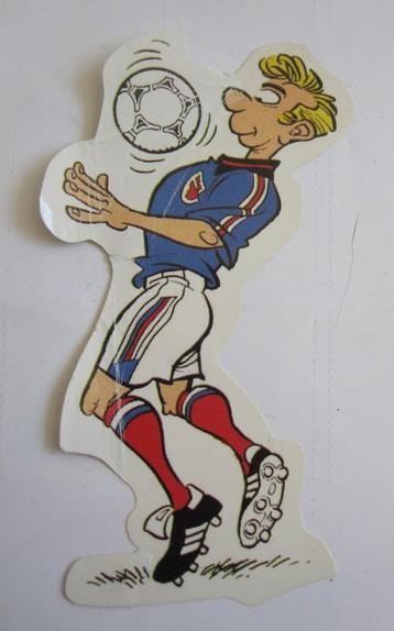 Voetbalsticker van The Champions 2 beschikbaar voor biedingen