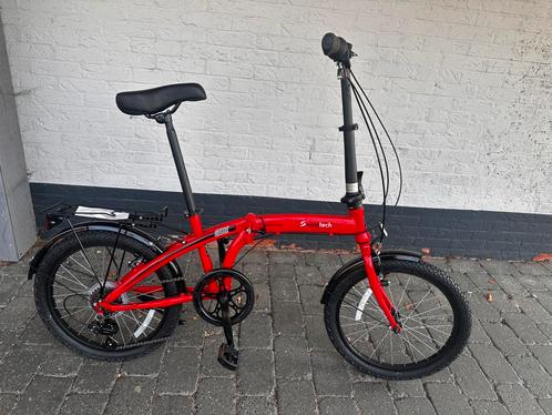 Vouwfiets met 20 inch bnaden en nieuwe, Fietsen en Brommers, Fietsen | Vouwfietsen, Nieuw, Overige merken, 20 inch of meer, Totaal opvouwbaar