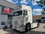 Scania S650 A4X2NA steel/air retarder (bj 2021), Automaat, Achterwielaandrijving, Euro 6, Scania