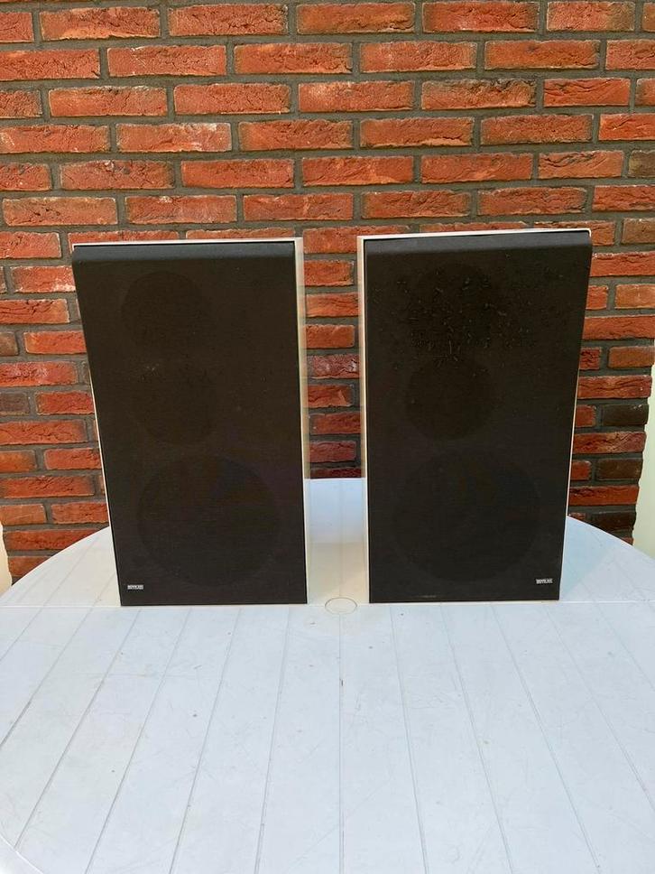 Bang & Olufsen BeoVox S45-2 luidsprekers, Audio, Tv en Foto, Luidsprekers, Gebruikt, Front, Rear of Stereo speakers, 60 tot 120 watt
