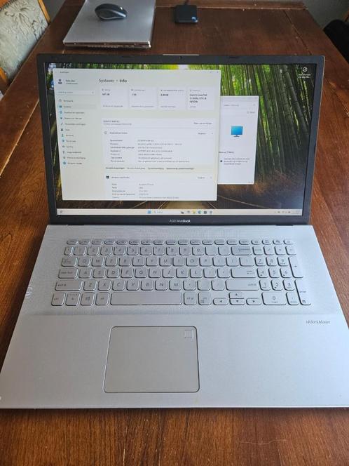 Asus Vivobook 17 [Desktop Replacment Notebook], Computers en Software, Windows Laptops, Gebruikt, 17 inch of meer, SSD, Minder dan 2 Ghz