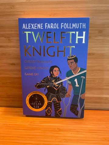 The twelfth knight olivie blake nieuw beschikbaar voor biedingen