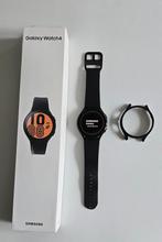 Samsung Galaxy Smartwatch 4 44mm, zwart, nieuwstaat, Zwart, Ophalen of Verzenden, Zo goed als nieuw, Hoogte