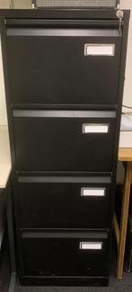 2x. 4 laden kast, Ophalen, Zo goed als nieuw, 25 tot 50 cm, Minder dan 100 cm
