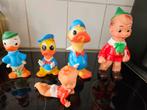 Rubber piep figuren, Disney,  Donald Duck., Verzamelen, Ophalen of Verzenden, Zo goed als nieuw