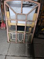 Gietijzeren raam, Minder dan 80 cm, Gebruikt, Ophalen of Verzenden, 80 tot 120 cm