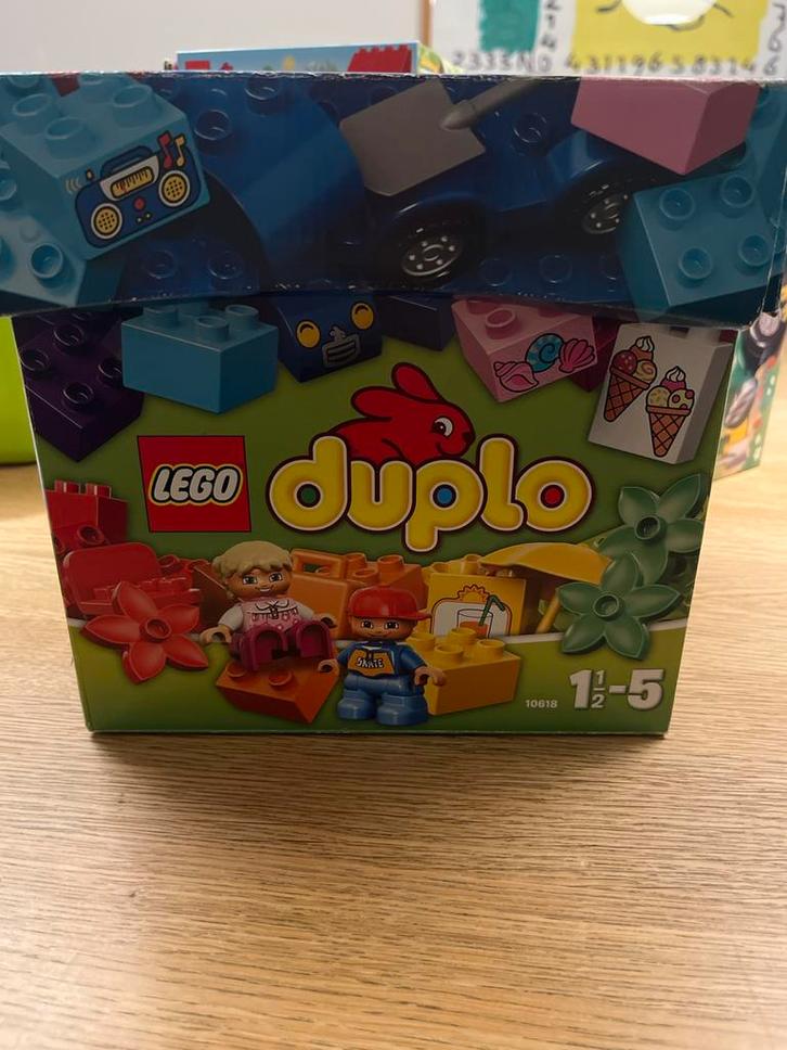 LEGO Duplo 10618 Zomer Doos, Kinderen en Baby's, Speelgoed | Duplo en Lego, Gebruikt, Duplo, Complete set, Ophalen of Verzenden