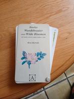 K. Kervels - Handige wandelwaaier over Wilde Bloemen, Ophalen of Verzenden, Zo goed als nieuw, Interieur en Design, K. Kervels