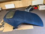 Saab 9-3 OG Cabriolet Kap Blauw, Ophalen, Voor, Saab, Achterklep