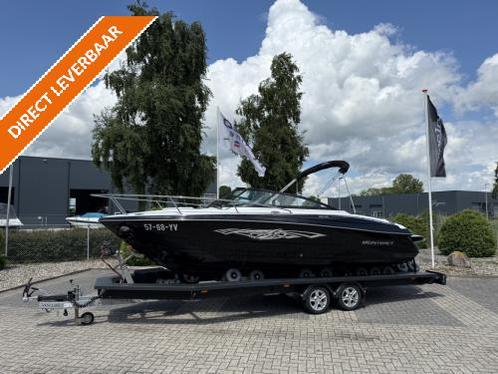 Monterey 224 FSX | Mercruiser 4.5L 250pk Kat. | Nieuwstaat !, Watersport en Boten, Speedboten, Gebruikt, 6 meter of meer, Benzine