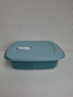 T002 Crystalwave vakkendoos, nieuw, 1 liter, Huis en Inrichting, Ophalen of Verzenden, Zo goed als nieuw, Blauw, Overige typen
