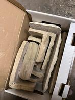 Siersteen hoekelementen – natuursteenlook (3 dozen), Ophalen, Nieuw, Bakstenen