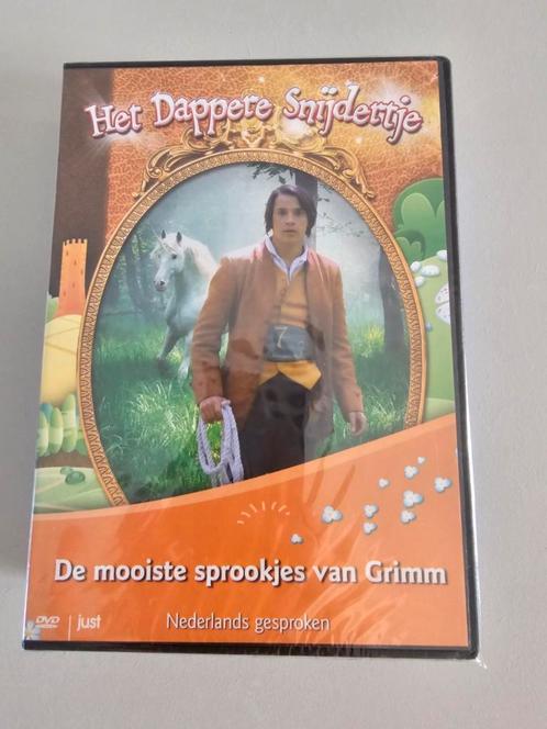 Nieuw! Dvd het dappere snijdertje, Cd's en Dvd's, Dvd's | Kinderen en Jeugd, Nieuw in verpakking, Film, Avontuur, Ophalen of Verzenden