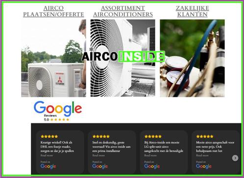 Airco aanschaffen ?    Don't Sweat it!!!      Airco-inside, Witgoed en Apparatuur, Airco's, Nieuw, Wandairco, 3 snelheden of meer