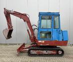 Nissan N350 minigraver - Mitsubishi 4 cillinder - 3,2T - BTW, Zakelijke goederen, Machines en Bouw | Kranen en Graafmachines, Verzenden
