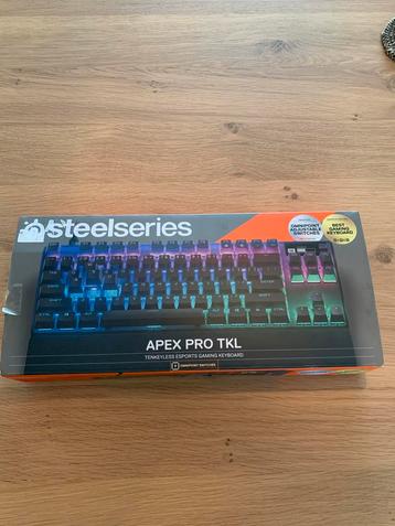 Steelseries Apex Pro TKL - Compleet, lees advertentie beschikbaar voor biedingen