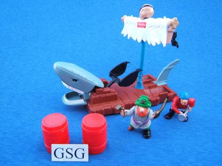 Piratenvlot met katapult nr. 7044-03, Kinderen en Baby's, Speelgoed | Fisher-Price, Zo goed als nieuw, Speelset, Ophalen