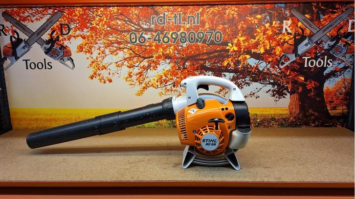 Stihl BG 56 Handgedragen Bladblazer BG56, Tuin en Terras, Bladblazers, Gebruikt, Handgedragen, Benzine, Ophalen of Verzenden