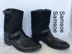 Samsoe Samsoe Halfhoge Laarsjes  {mt: 37} 3540-La, Kleding | Dames, Schoenen, Zwart, Samsoe Samsoe, Zo goed als nieuw, Samsoe Samsoe