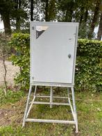 Bouwmeterkast met waterput, Ophalen, Gebruikt