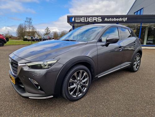 Mazda CX-3 2.0 121pk GT-Luxury, Leder, 18 inch, Navi, Camera, Auto's, Mazda, Bedrijf, CX-3, ABS, Airbags, Android Auto, Apple Carplay