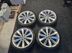 Originele vw scirocco million 19 inch turbine velgen, Auto diversen, Ophalen, Gebruikt