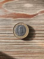 Zeldzame Spaanse 1 Euro Munt 2002, Ophalen of Verzenden, Koningin Beatrix, Euro's, Losse munt