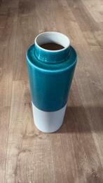 Mooie aardewerk vaas in prima staat, Blauw, Aardewerk of Porselein, Ophalen of Verzenden, Zo goed als nieuw