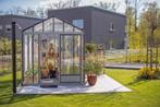 hobbykas 2,36 x 3,09 incl. BTW en gratis levering, Tuin en Terras, Verzenden, Glas, Aluminium, Kweekkas