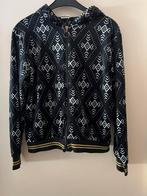 Patty Brard velours capuchon vest, S/M, zgan, Ophalen, Zo goed als nieuw