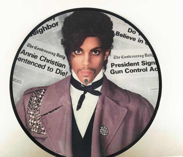 Prince - Controversy Picture Disc (Limited Edition), Cd's en Dvd's, Vinyl | Pop, Nieuw in verpakking, 1980 tot 2000, 12 inch, Verzenden