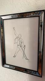 Freddie mercury tekening in lijst, Ophalen