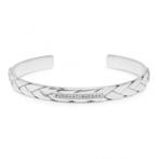 Buddha to Buddha Cuff Armband George Zilver F | Nieuw, Flex Ltd., Nieuw, https://flex.com/contact-us, Nobelstraat 10, 5807 GA Oostrum