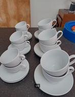 Ikea 365 wit porseleinen koffie koppen en espresso koppen, Ophalen, Zo goed als nieuw, Overige stijlen, Kop(pen) en/of Schotel(s)