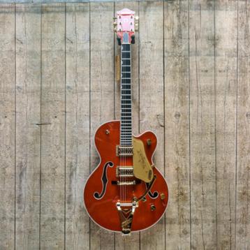 Gretsch G6120TG Players Edition Orange Stain - Summer Sale