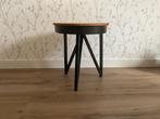Mango Houten  bijzettafel, Ophalen, Minder dan 45 cm, Minder dan 55 cm, Gebruikt