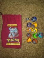 Pokemon Knikkers met Zakje - Diverse Nummers, Hobby en Vrije tijd, Ophalen of Verzenden, Gebruikt, Overige typen