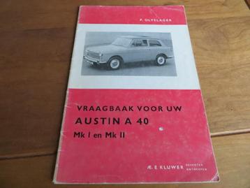 Vraagbaak Austin A 40 Mk 1 + Mk 2 vanaf 1958 beschikbaar voor biedingen