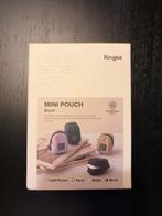 Ringke Mini Pouch Zwart AirPods Hoesje, Ophalen of Verzenden, Nieuw, Hoesje, AirPods