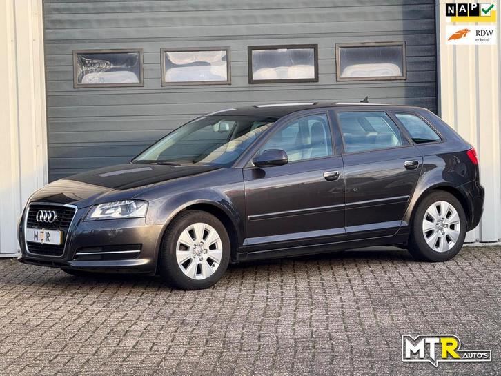 Audi A3 Sportback 1.2 TFSI Attraction Advance 2e EIG|NAP|APK, Auto's, Audi, Bedrijf, Te koop, A3, ABS, Airbags, Airconditioning