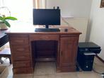 Bureautje, grenen, Ophalen, Zo goed als nieuw, Bureau