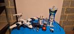 lego 60210 city sky police air base, Ophalen of Verzenden, Zo goed als nieuw, Complete set, Lego