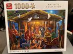 King Puzzel - kerststal 1000 stukjes - Nieuw!, Ophalen of Verzenden, 500 t/m 1500 stukjes, Nieuw, Legpuzzel