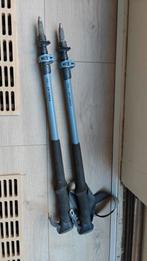 Verstelbare trekking stokken, Verzenden, Zo goed als nieuw