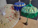 originele balinese tafel parasols en rijstpapier parasol, Zo goed als nieuw, Ophalen