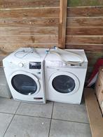 AEG T8DB84GW warmtepompdroger en AEG Lavamat L76479FL, Ophalen, Gebruikt, Anti-kreukfase, Overige typen