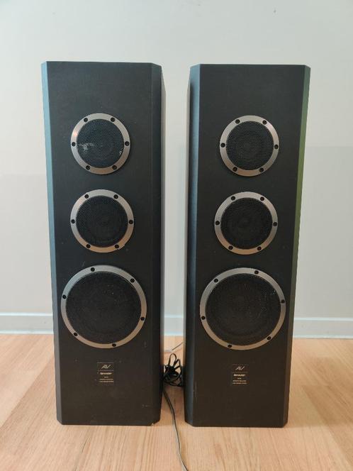 SHARP model CP-310H(BK), Audio, Tv en Foto, Luidsprekers, Overige merken, Ophalen of Verzenden