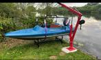 Bootlift / bootkraan kleine boot, Watersport en Boten, Ophalen, Gebruikt
